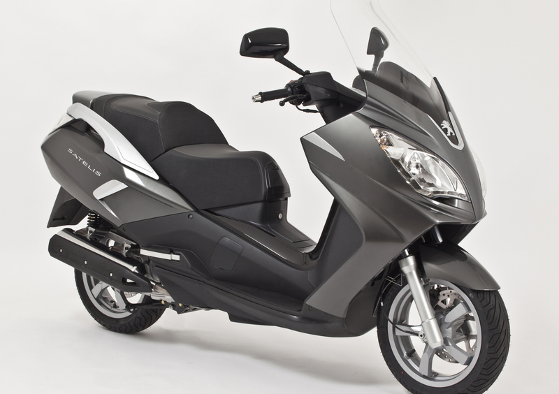 Peugeot Satelis 125 Satelis 125 (2015 - 17) (6)