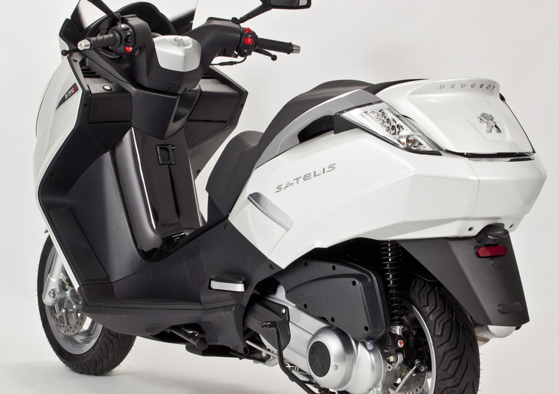 Peugeot Satelis 125 Satelis 125 (2015 - 17) (7)