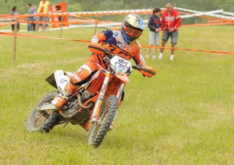 Trofeo Enduro KTM: a Bagnaria 230 lussuriosi. Foto e Video