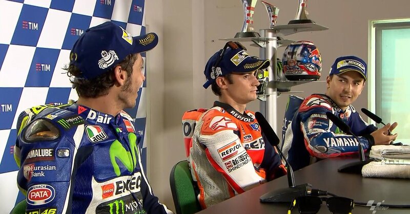 MotoGP 2016. Lorenzo: &ldquo;Rossi troppo duro&rdquo;. Rossi: &ldquo;Ma che dici?&rdquo;