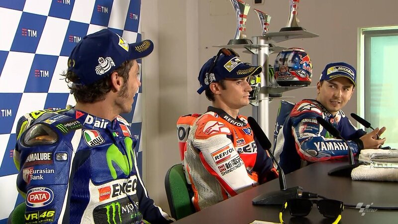 MotoGP 2016. Lorenzo: &ldquo;Rossi troppo duro&rdquo;. Rossi: &ldquo;Ma che dici?&rdquo;