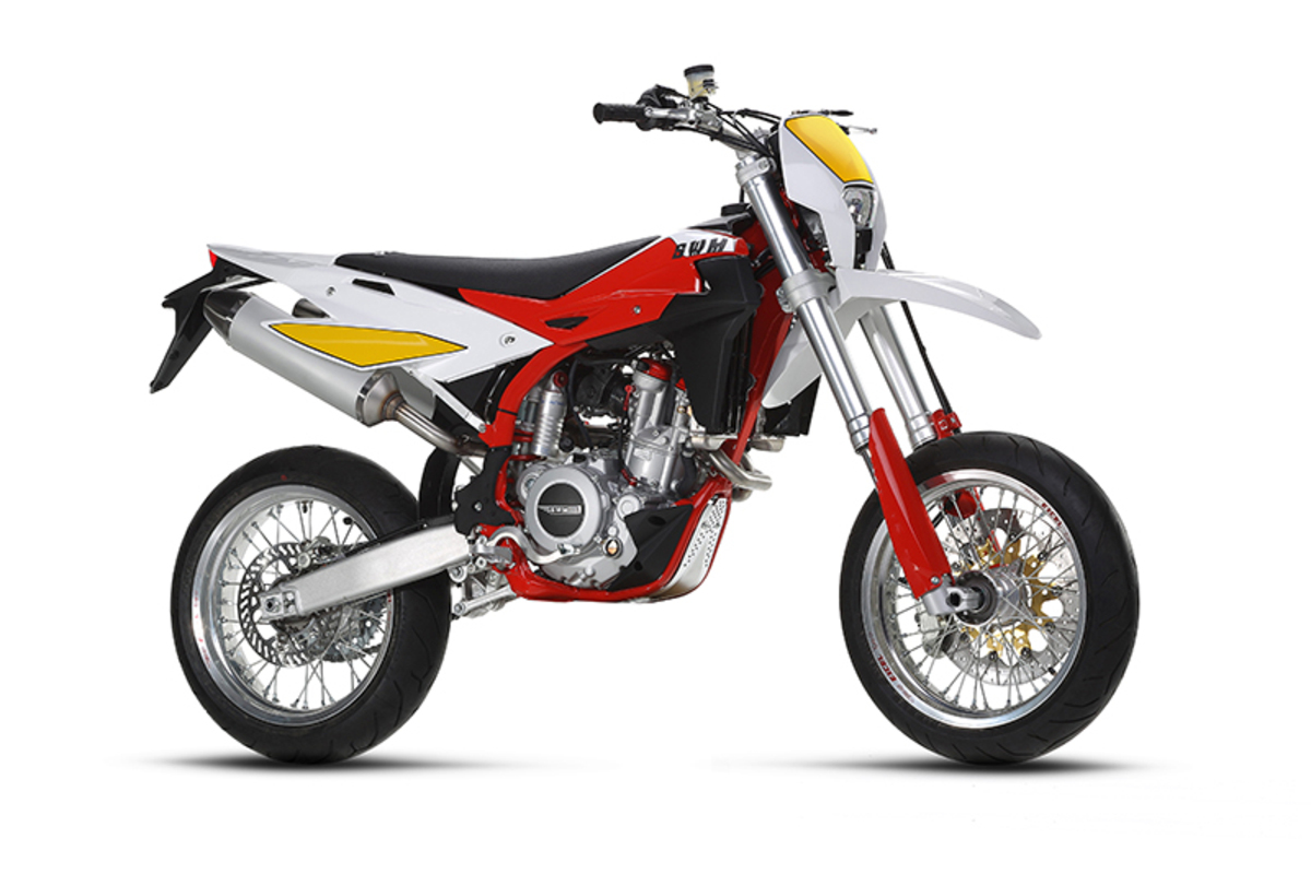 Swm SM 500 R (2015 - 16)