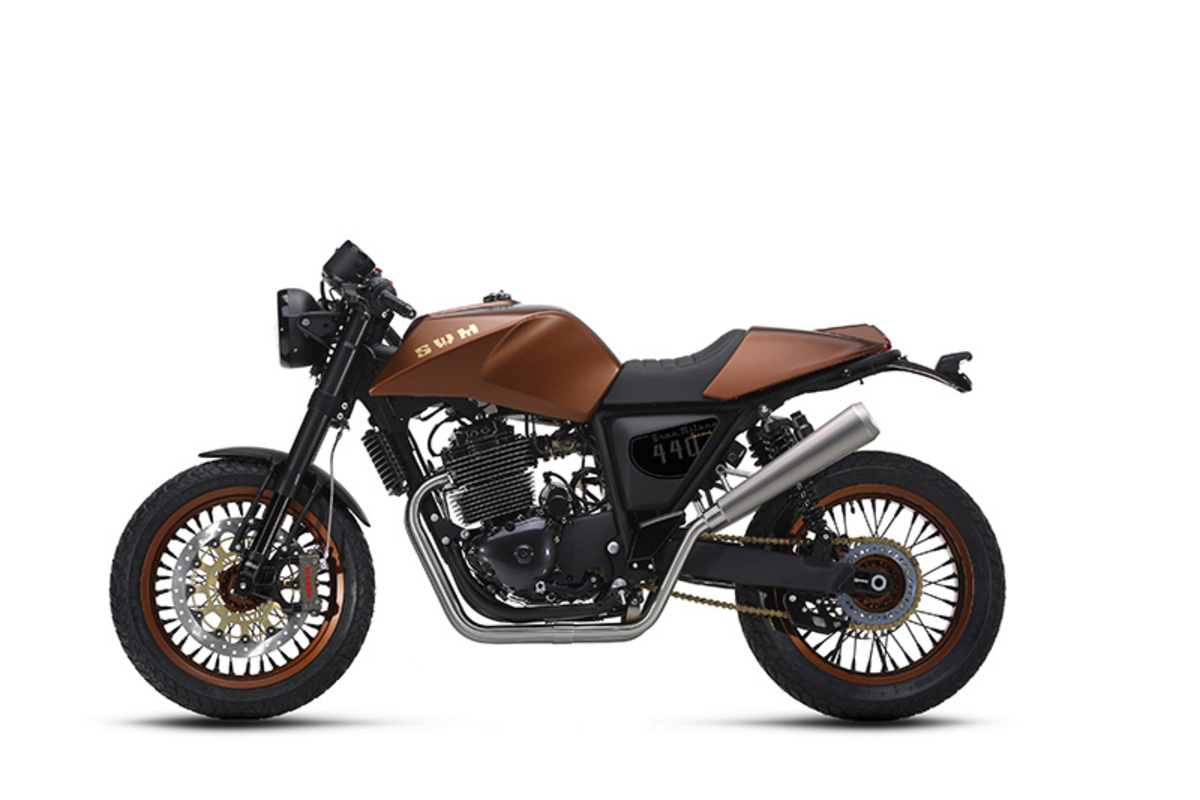 Swm Gran Milano 440 Special (2015 - 16)