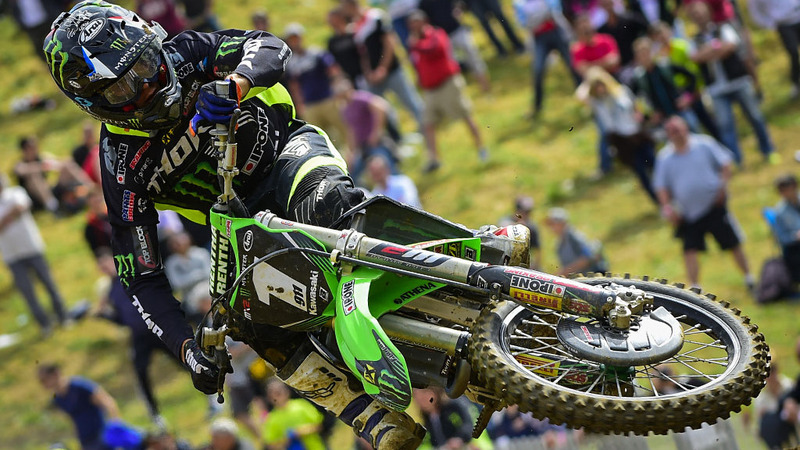 MXGP 2015. Le foto pi&ugrave; belle del GP di Francia