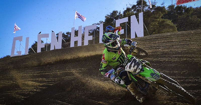 MXGP 2016. Bis di Tomac a Glen Helen