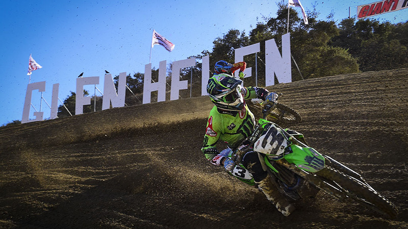 MXGP 2016. Bis di Tomac a Glen Helen