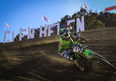 MXGP 2016. Bis di Tomac a Glen Helen