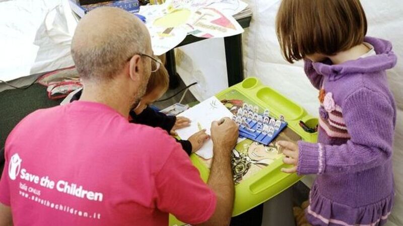 Terremoto, BMW dona 500.000 euro a Save The Children