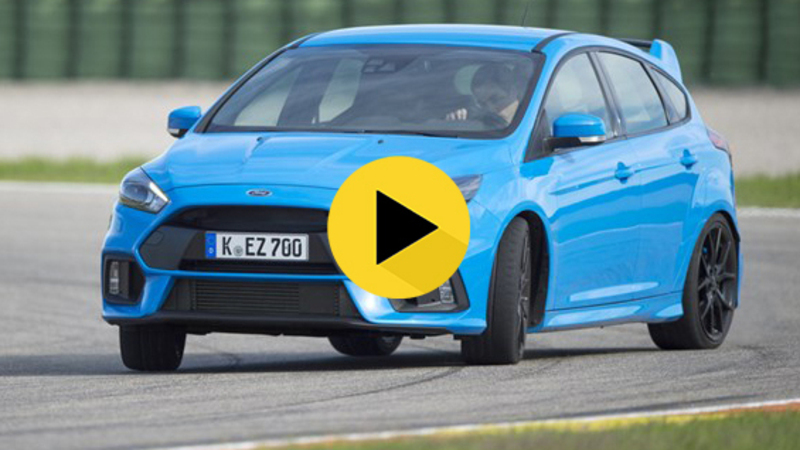 Ford Focus RS: &quot;epic fail&quot; con il Drift Mode