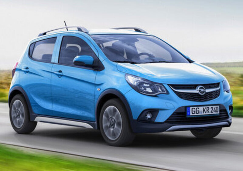 Opel Karl Rocks: crossover in salsa cittadina