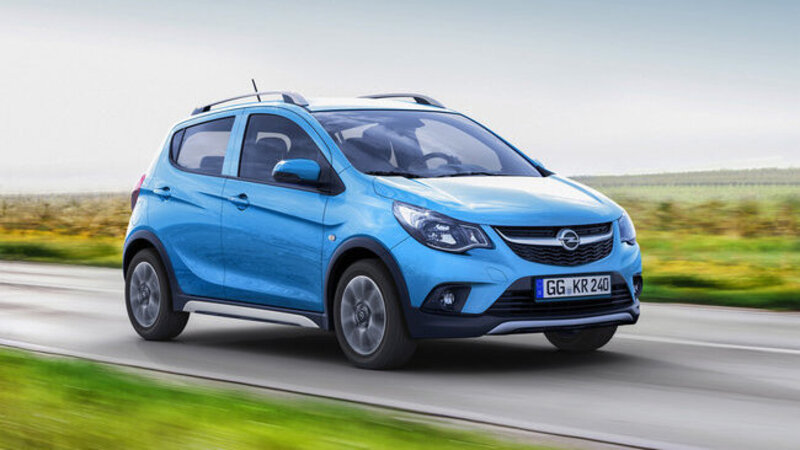 Opel Karl Rocks: crossover in salsa cittadina