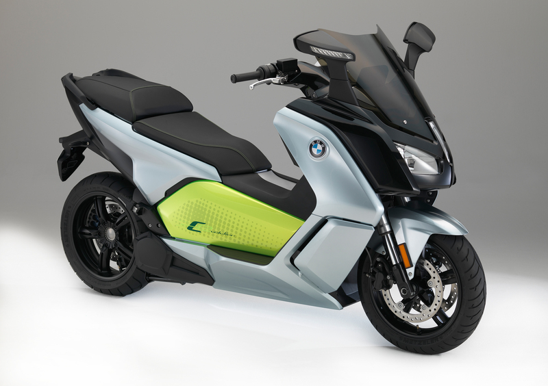 Bmw C Evolution C Evolution Elettrico Long Range (2017 - 18) (2)