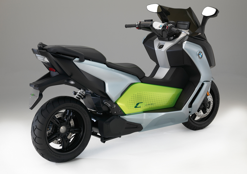 Bmw C Evolution C Evolution Elettrico Long Range (2017 - 18) (3)