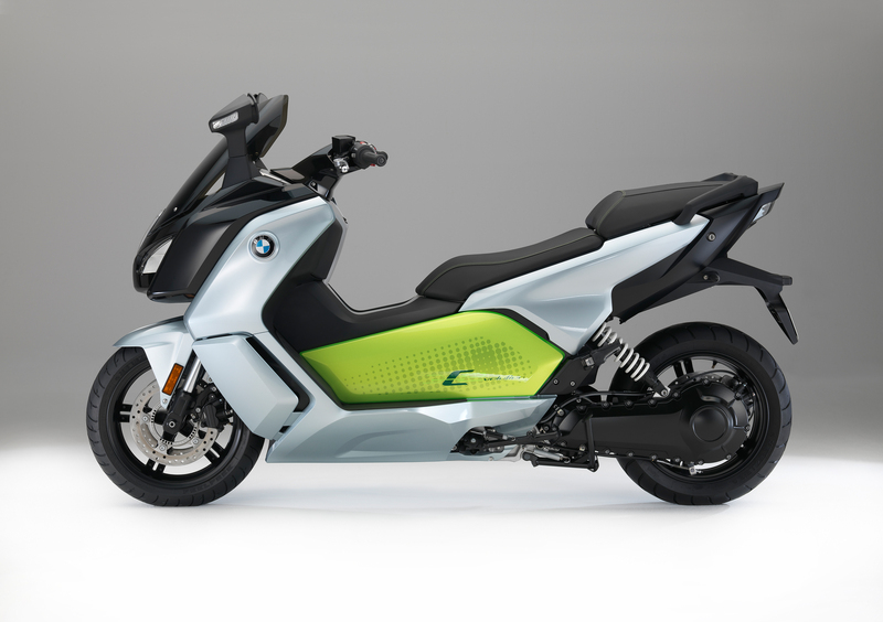 Bmw C Evolution C Evolution Elettrico Long Range (2017 - 18) (5)