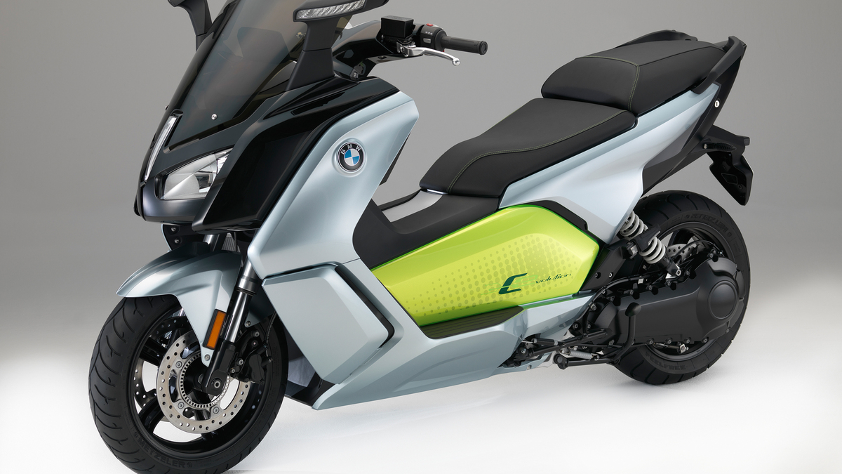 C Evolution Bmw Elettrico Scooter Prezzo Bmw Ce 04 Electric