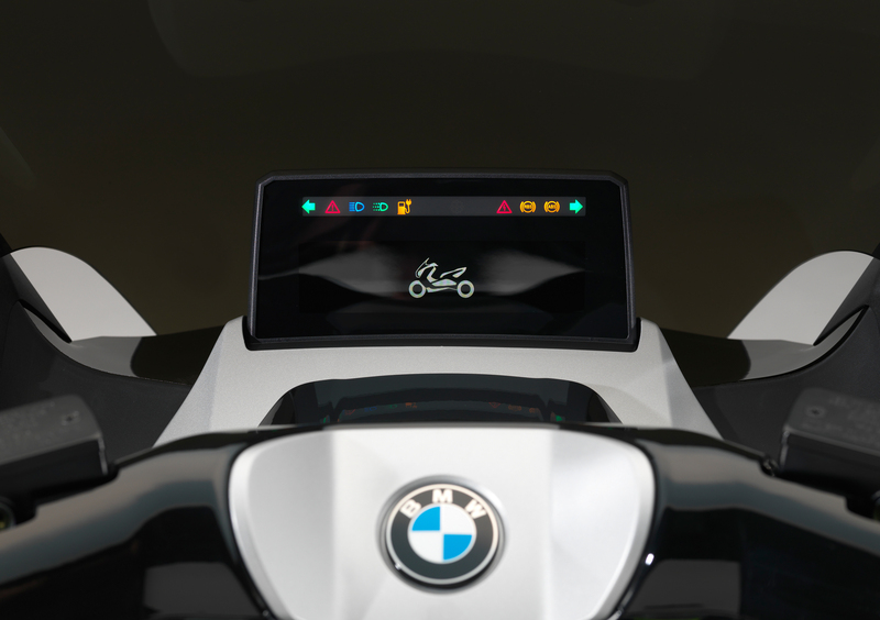 Bmw C Evolution C Evolution Elettrico Long Range (2017 - 18) (7)