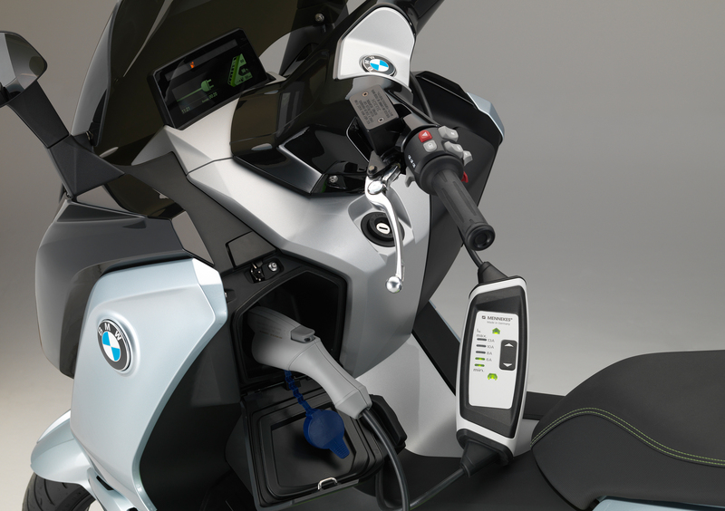 Bmw C Evolution C Evolution Elettrico Long Range (2017 - 18) (8)