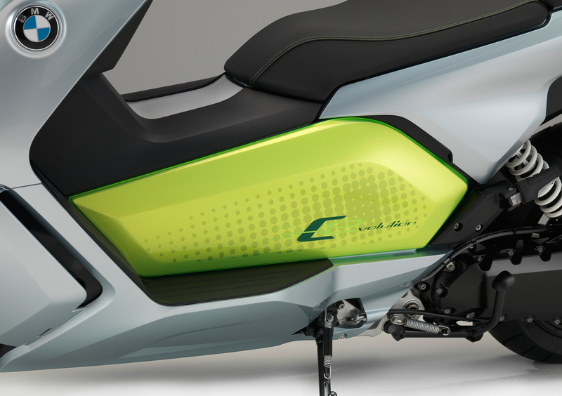 Bmw C Evolution C Evolution Elettrico Long Range (2017 - 18) (10)
