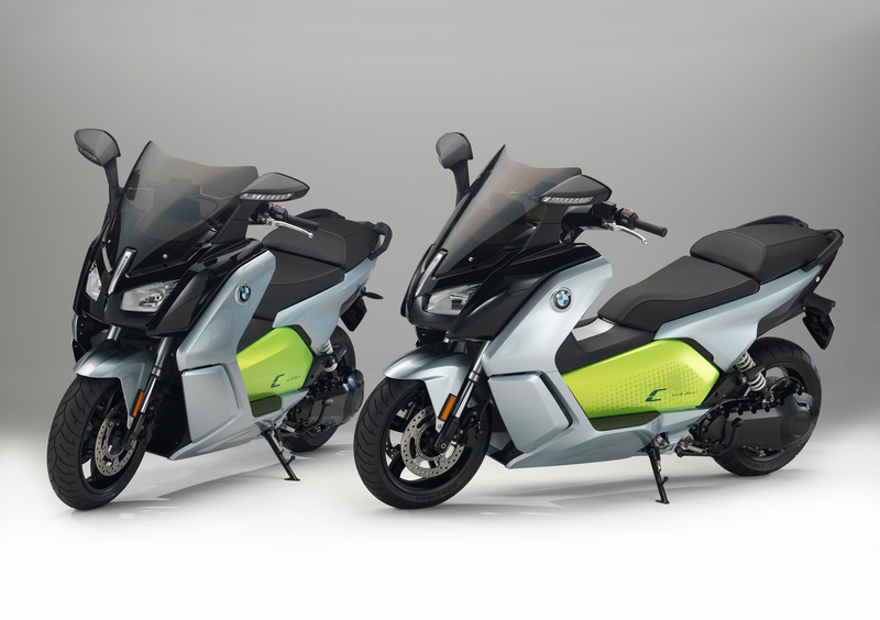 Bmw C Evolution C Evolution Elettrico Long Range (2017 - 18) (11)