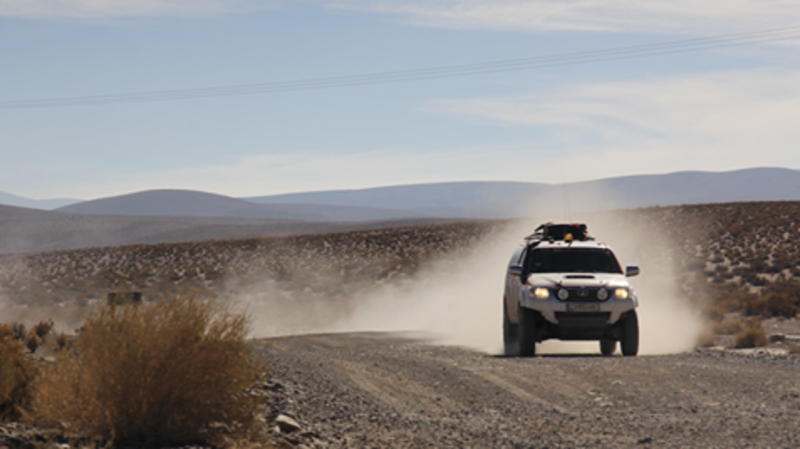 Dakar 2017 Gate. Alla Ricerca Delle Sabbie Perdute