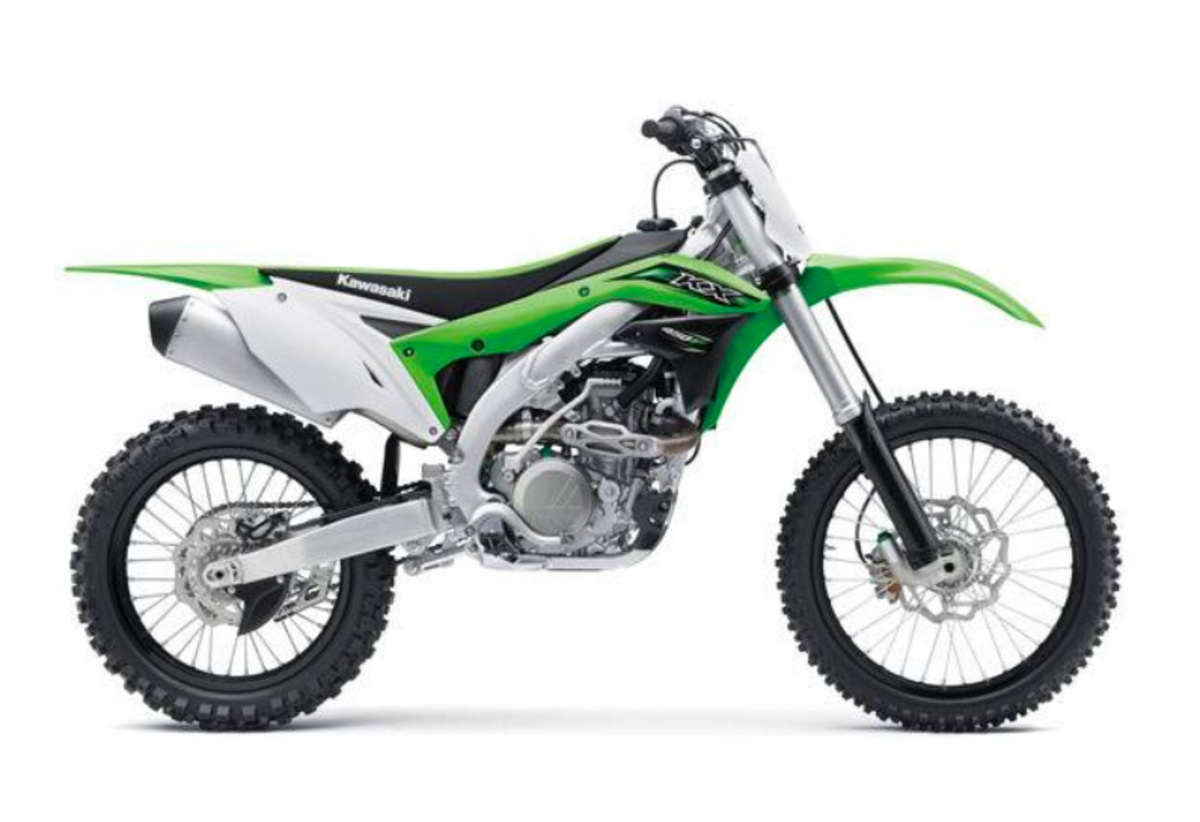 Kawasaki KX 450 F (2016)