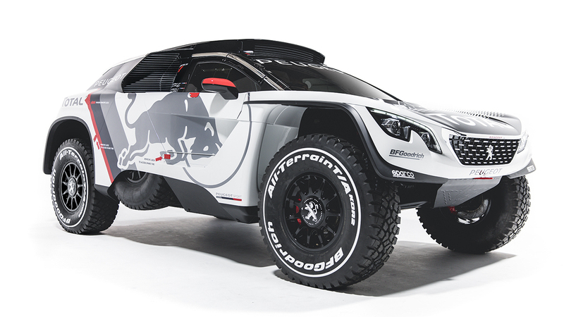 Dakar 2017. 3008 DKR, l&rsquo;Arma per difendere lo scettro di Peugeot!