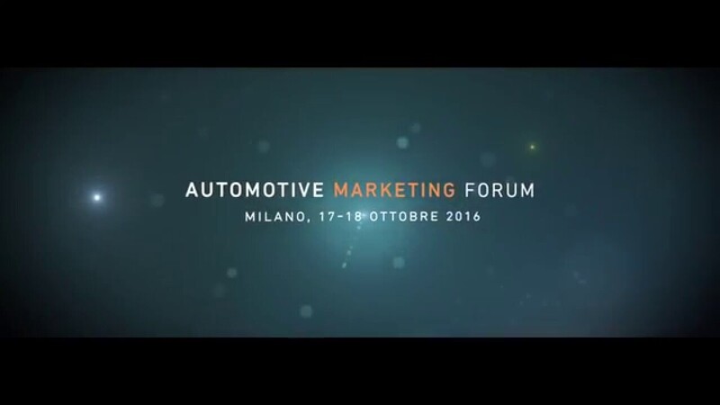 Automotive Marketing Forum il 17-18 ottobre a Milano