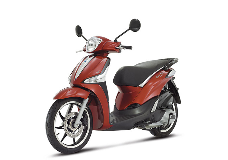 Piaggio Liberty 125 Liberty 125 S ABS (2017 - 20) (2)