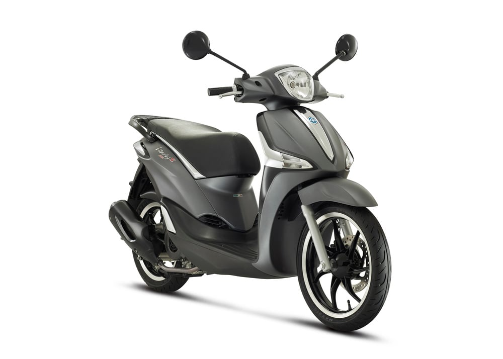 Piaggio Liberty 125 S i-get ABS (2016), prezzo e scheda tecnica 