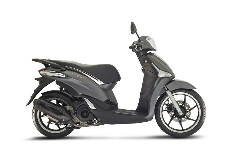 Piaggio Liberty 150 Liberty 150 S ABS (2017 - 20) (4)