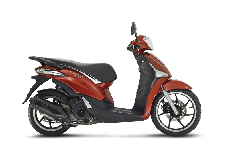 Piaggio Liberty 150 Liberty 150 S ABS (2017 - 20) (6)