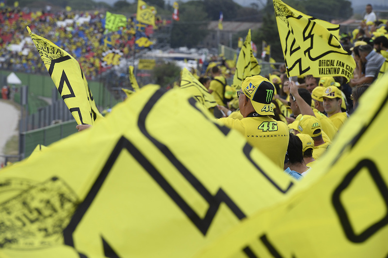 MotoGP. Gli scatti pi&ugrave; belli del GP di Misano