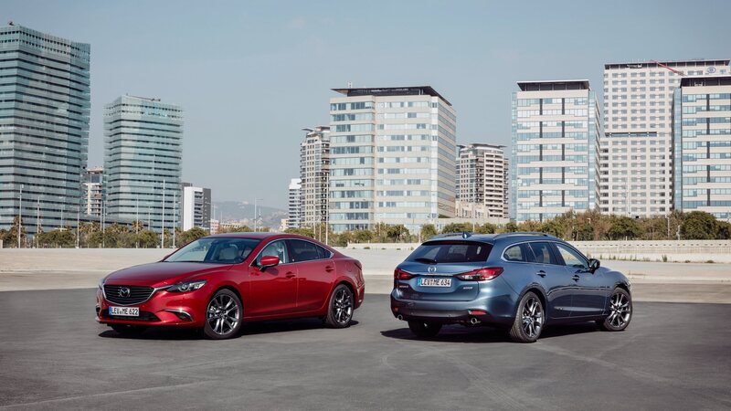 Mazda6: ecco come cambia con il my2017