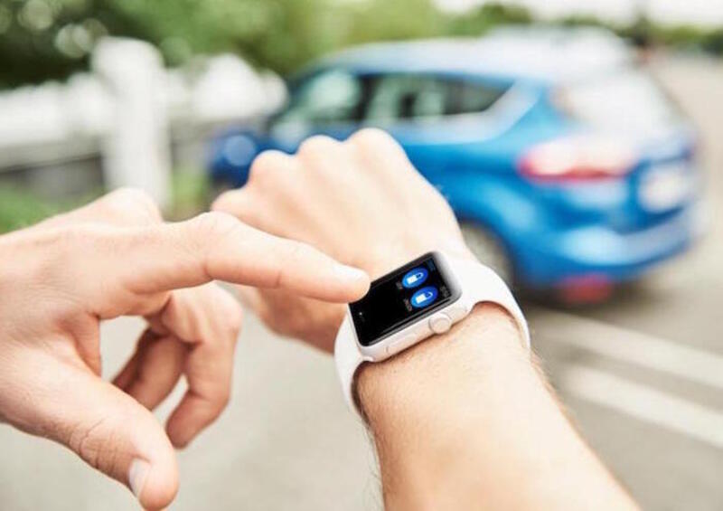 Ford: l&#039;auto ora si controlla dallo smartwatch