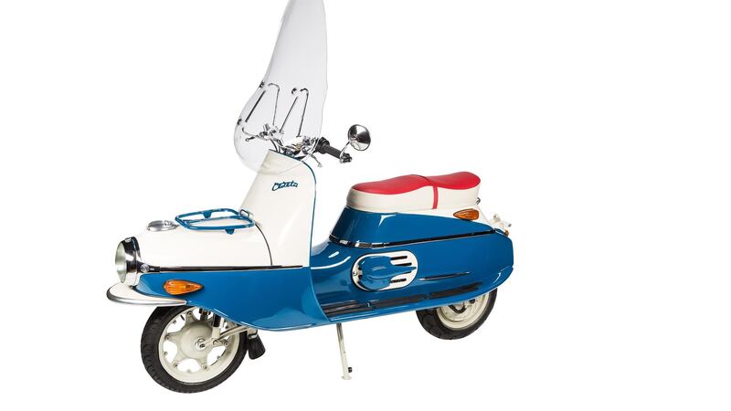 Cezeta, lo scooter elettrico dal gusto r&eacute;tro