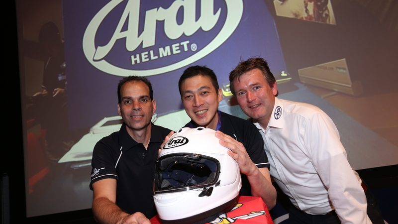 Ingmar Stroeven, Arai Europe: &ldquo;Le omologazioni devono essere solo l&rsquo;inizio&rdquo;