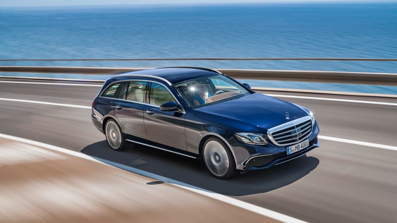 Nuova Mercedes Classe E Station Wagon [Video Prime Impressioni]