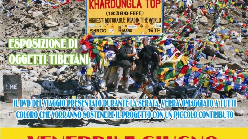 &quot;Due moto tra terra e cielo&quot;, la mostra fotografica inaugura a None