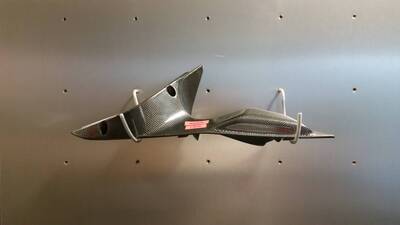 COVER CANALE AIR BOX CP Ducati