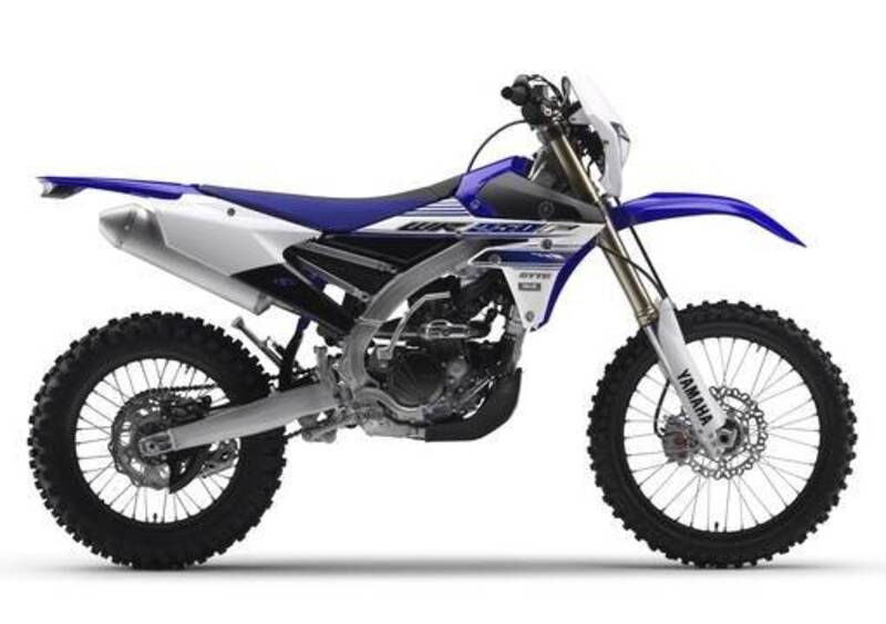 Yamaha WR 250 F WR 250 F (2016) (3)