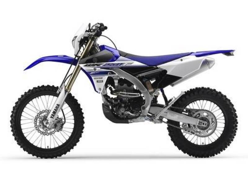 Yamaha WR 250 F WR 250 F (2016) (4)