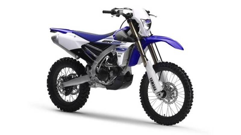 Yamaha WR 250 F WR 250 F (2016)