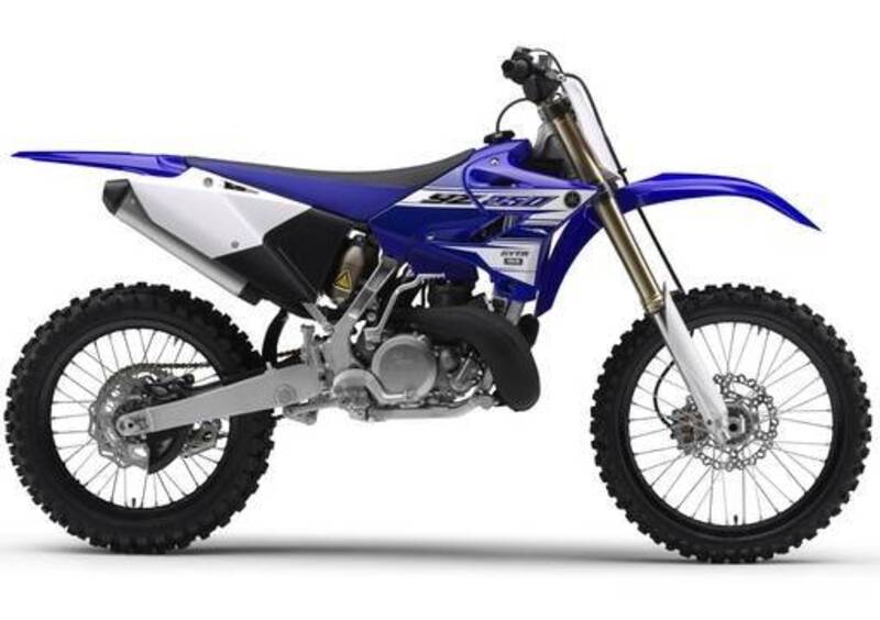 Yamaha YZ 250 YZ 250 (2016) (2)