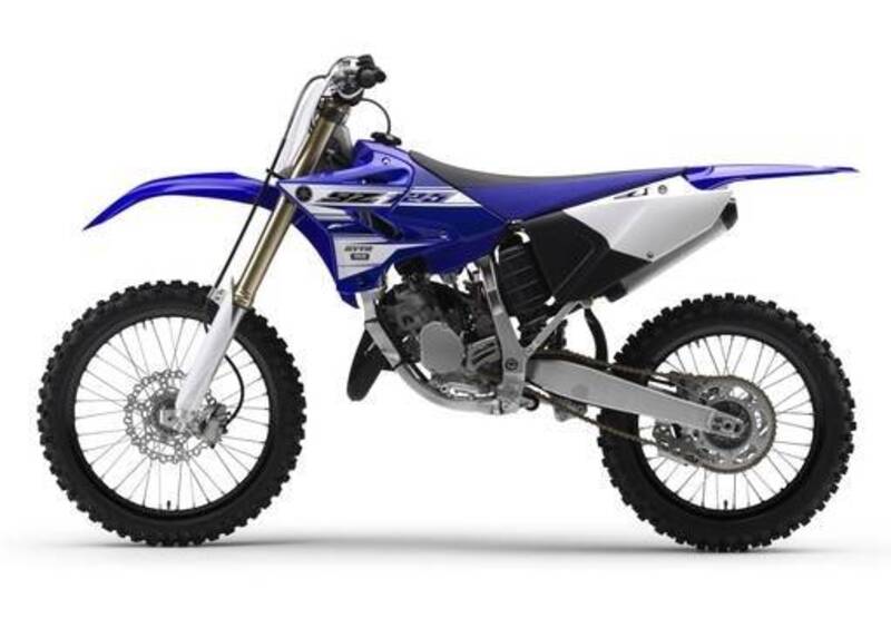 Yamaha YZ 125 YZ 125 (2016) (2)