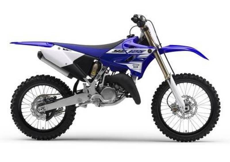 Yamaha YZ 125 YZ 125 (2016) (4)