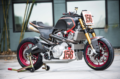 Victory Project 156, una moto da gara per il Pikes Peak