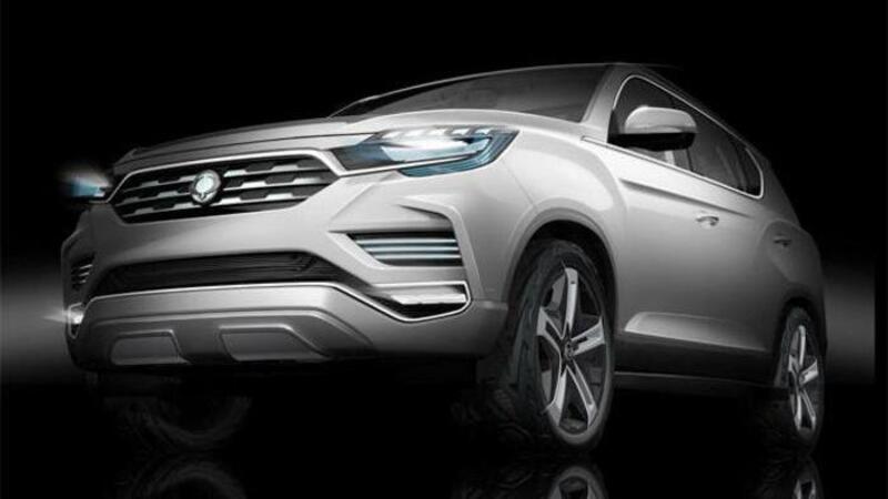 Ssangyong LIV-2: a Parigi il concept che anticipa la nuova Rexton