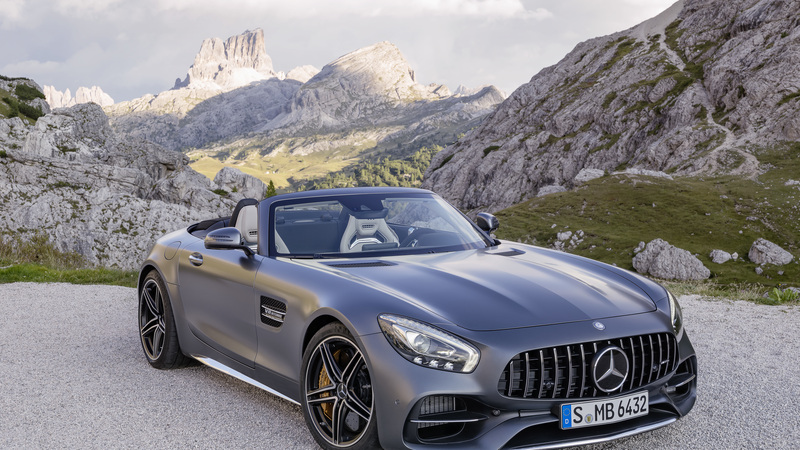 Mercedes-AMG GT e GT C Roadster: al Salone di Parigi 2016 en-plein-air