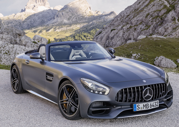 Mercedes-AMG GT e GT C Roadster: al Salone di Parigi 2016 en-plein-air