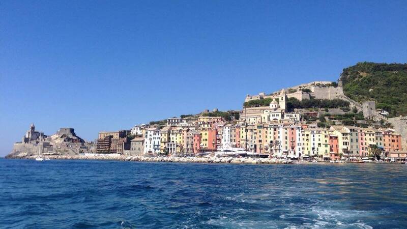 In viaggio con Camilla: Le Cinque Terre